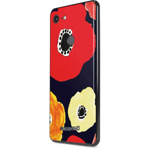 Bouffants and Broken Hearts Anemone Flower Google Pixel 3 XL Skin